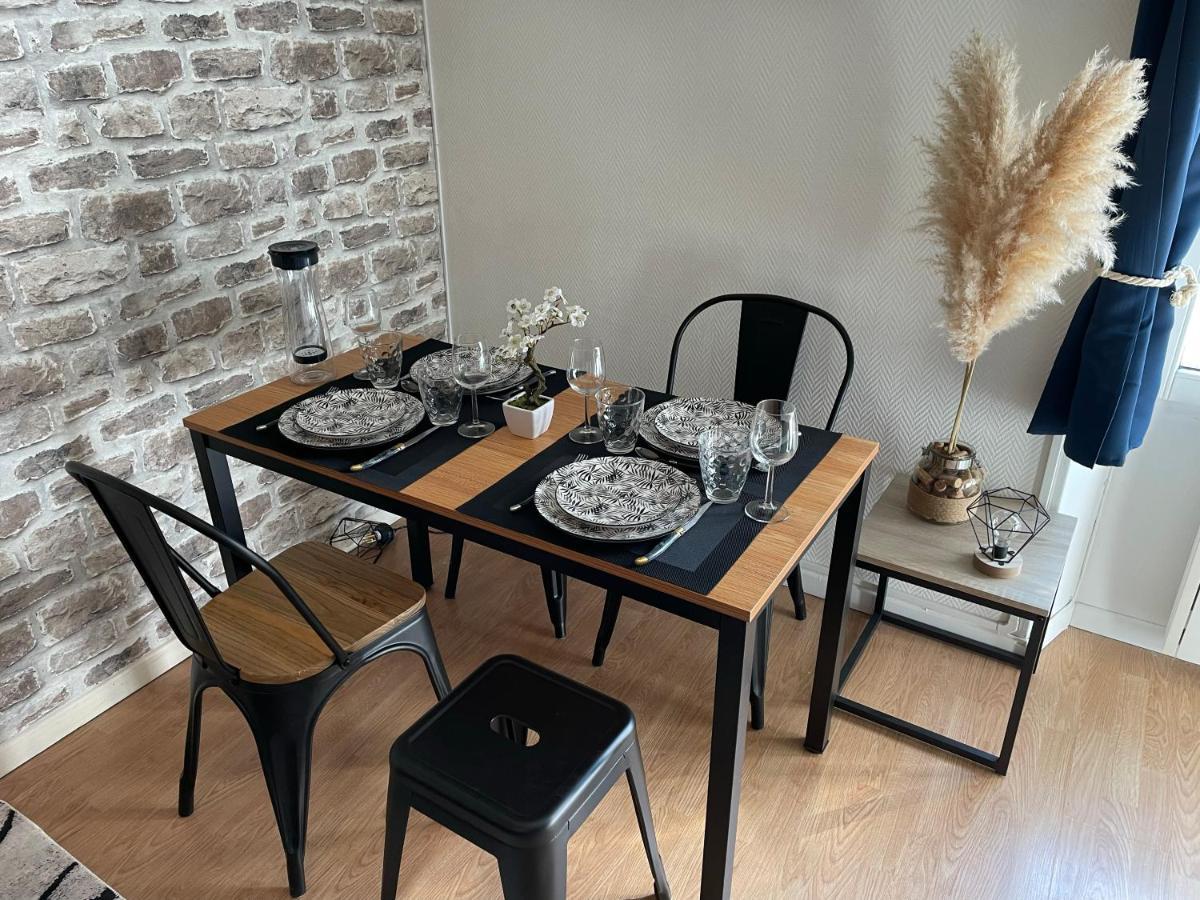 Cosy Studio - 50M Du Loing - Hyper-Centre Moret-sur-Loing Dış mekan fotoğraf