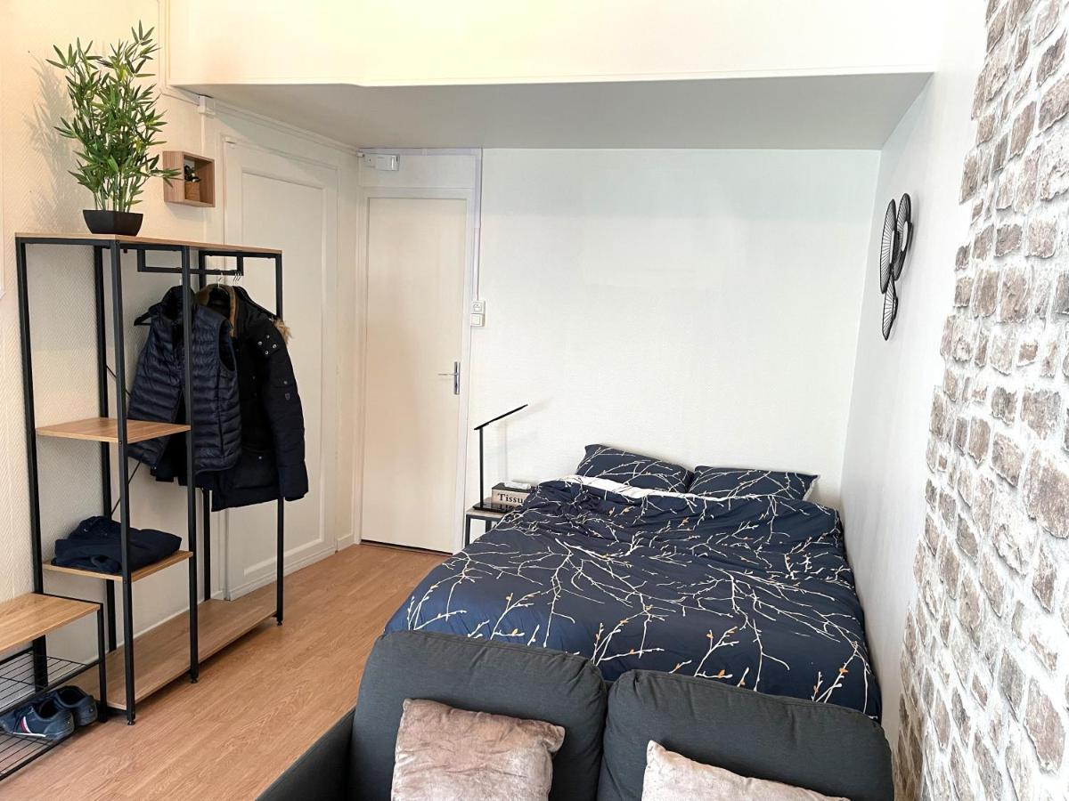Cosy Studio - 50M Du Loing - Hyper-Centre Moret-sur-Loing Dış mekan fotoğraf