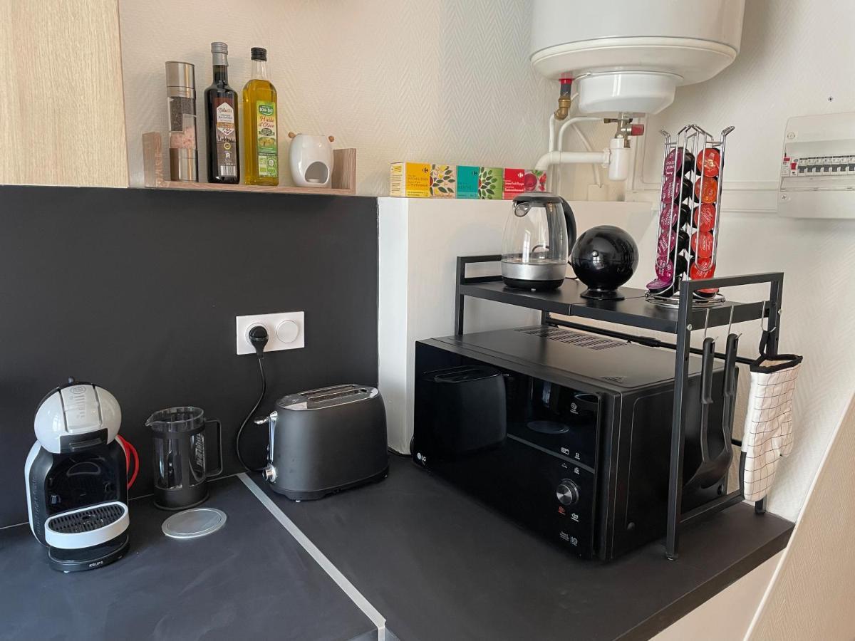 Cosy Studio - 50M Du Loing - Hyper-Centre Moret-sur-Loing Dış mekan fotoğraf