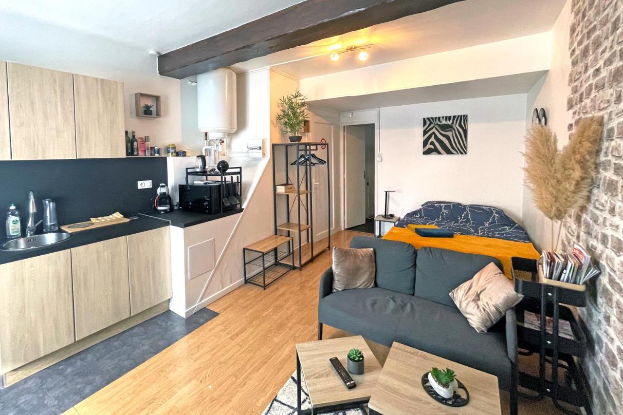 Cosy Studio - 50M Du Loing - Hyper-Centre Moret-sur-Loing Dış mekan fotoğraf