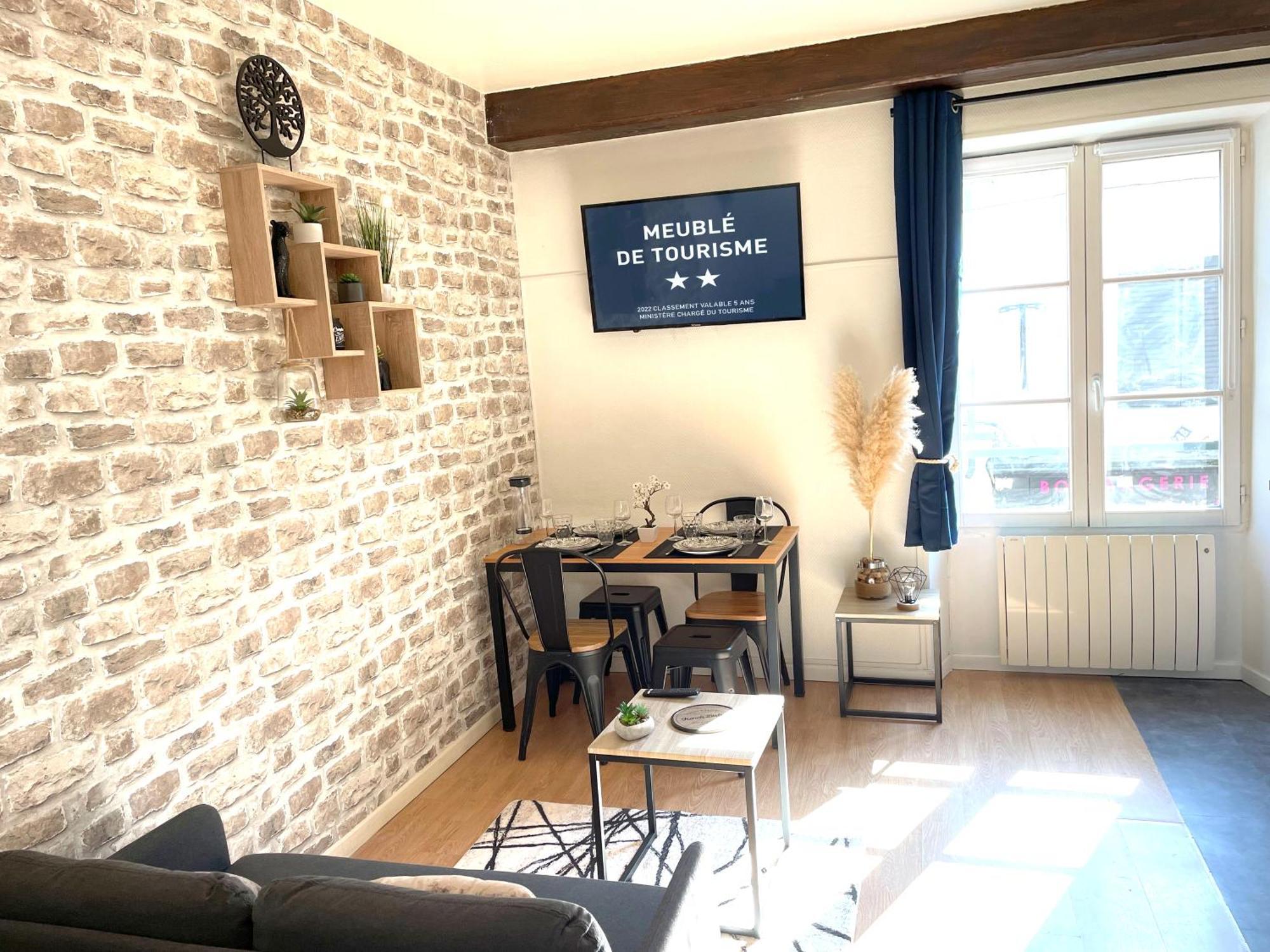 Cosy Studio - 50M Du Loing - Hyper-Centre Moret-sur-Loing Dış mekan fotoğraf