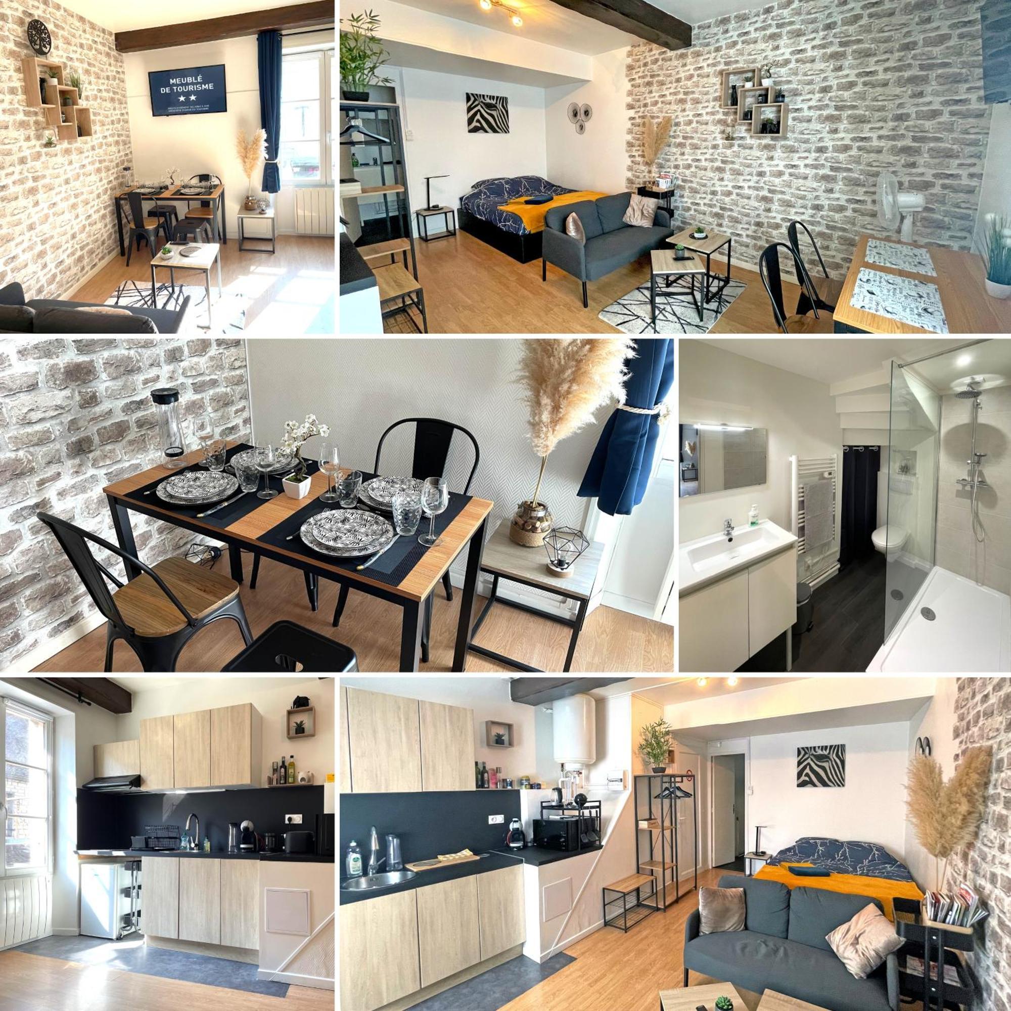 Cosy Studio - 50M Du Loing - Hyper-Centre Moret-sur-Loing Dış mekan fotoğraf